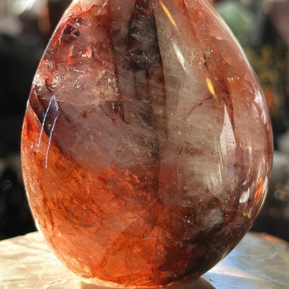 🔥SALE🔥 Fire Quartz Crystal Freeform! - Picture 10 of 13